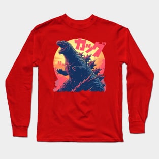 godzilla Long Sleeve T-Shirt